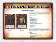 Image for 2025 Topps Deadpool Chrome Hobby Box