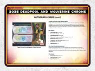 Image for 2025 Topps Deadpool Chrome Hobby Box
