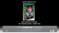 Image for 2025 Panini Donruss Football Winter Holiday 60-Tin Case (Box)