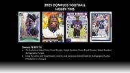 Image for 2025 Panini Donruss Football Winter Holiday 60-Tin Case (Box)