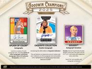 Image for 2025 Upper Deck Goodwin Champions Hobby 16-Box Case