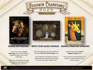 Image for 2025 Upper Deck Goodwin Champions Hobby 16-Box Case