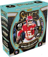 Image for 2025 Panini Select Football Mega Box (Pink Prizm Shock Parallels!)