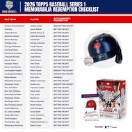 Image for 2026 Topps Series 1 Baseball Fanatics Blaster 40-Box Case