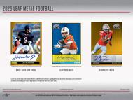 Image for 2026 Leaf Metal Football Hobby 10-Box Case