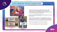 Image for 2026 Topps Chrome Premier League EPL Soccer Breakers Delight Box