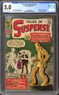 Image for Tales of Suspense #45 CGC 5.0 (OW) *2087518010*