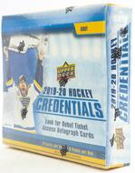 Image for 2019/20 Upper Deck Credentials Hockey Hobby Box (Reed Buy)