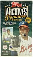 Image for 2020 Topps Archives Signature Series Retired Player Edition Baseball Hobby Box