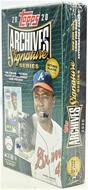 Image for 2020 Topps Archives Signature Series Retired Player Edition Baseball Hobby Box