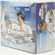 Image for 2020 Topps Chrome Baseball Hobby Jumbo Box