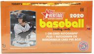 Image for 2020 Topps Heritage Minor League Baseball Hobby Box
