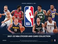 Image for 2021/22 Panini NBA Basketball Sticker Combo Case