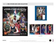 Image for 2021/22 Panini NBA Basketball Sticker Combo Case