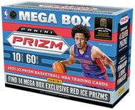 Image for 2021/22 Panini Prizm Basketball Mega Box (Red Ice Prizms!)