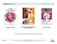 Image for 2021 Panini Chronicles Baseball 1st Off The Line FOTL Hobby Box (Reed Buy)
