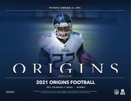 Image for 2021 Panini Origins Football Hobby Box