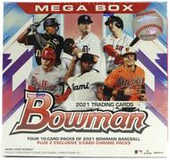 Image for 2021 Bowman Baseball Mega Box