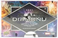 Image for Marvel Black Diamond Trading Cards Hobby Box (Upper Deck 2021)
