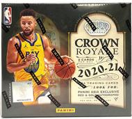 Image for 2020/21 Panini Crown Royale Basketball Asia Tmall Box