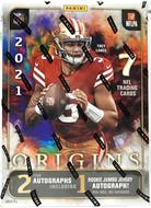 Image for 2021 Panini Origins Football Hobby Box
