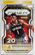 Image for 2020/21 Panini Prizm Basketball Hanger Box (20 Cards) (Orange Parallels!)