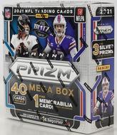 Image for 2021 Panini Prizm Football Mega Box (Neon Green Pulsar!)