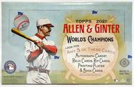 Image for 2021 Topps Allen & Ginter Baseball Hobby Box