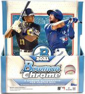 Image for 2021 Bowman Chrome Baseball Hobby Box