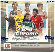 Image for 2020/21 Topps Chrome Bundesliga Sapphire Edition Soccer Hobby Box