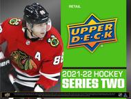 Image for 2021/22 Upper Deck Series 2 Hockey Fat Pack 6-Box Case