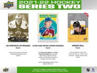 Image for 2021/22 Upper Deck Series 2 Hockey Fat Pack 6-Box Case