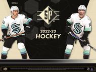 Image for 2022/23 Upper Deck SP Hockey Hanger 72-Pack Case