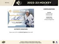 Image for 2022/23 Upper Deck SP Hockey Hanger 72-Pack Case