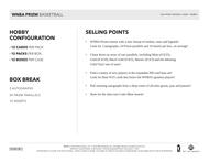 Image for 2022 Panini Prizm WNBA Basketball Hobby Box