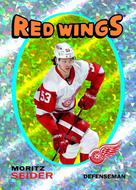 Image for 2022/23 Topps Chrome NHL Hockey Sticker Collection 40-Pack 9-Box Case (360 Packs!)