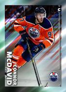 Image for 2022/23 Topps Chrome NHL Hockey Sticker Collection 40-Pack 9-Box Case (360 Packs!)