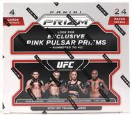 Image for 2022 Panini Prizm UFC 24-Pack Retail Box (Pink Pulsar Prizms!)