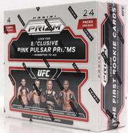 Image for 2022 Panini Prizm UFC 24-Pack Retail Box (Pink Pulsar Prizms!)