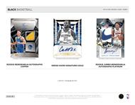 Image for 2023/24 Panini Black Basketball Hobby Box