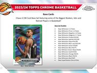 Image for 2023/24 Topps Chrome Basketball Hobby Box