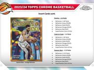 Image for 2023/24 Topps Chrome Basketball Hobby Box