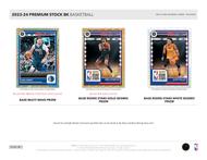 Image for 2023/24 Panini Premium Stock Basketball 6-Pack Blaster 20-Box Case