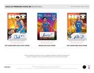 Image for 2023/24 Panini Premium Stock Basketball 6-Pack Blaster 20-Box Case