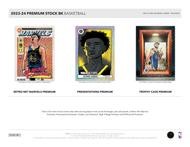 Image for 2023/24 Panini Premium Stock Basketball 6-Pack Blaster 20-Box Case