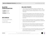 Image for 2023/24 Panini Premium Stock Basketball 6-Pack Blaster 20-Box Case