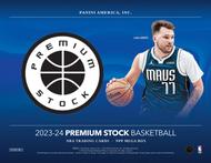 Image for 2023/24 Panini Premium Stock Basketball Mega 20-Box Case