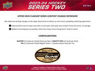 Image for 2023/24 Upper Deck Series 2 Hockey Tin (Box) Case (12 ct)