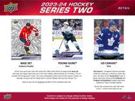 Image for 2023/24 Upper Deck Series 2 Hockey Tin (Box) Case (12 ct)