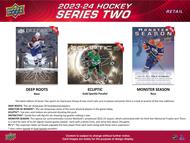 Image for 2023/24 Upper Deck Series 2 Hockey Tin (Box) Case (12 ct)